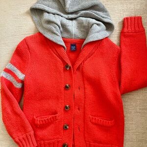 Gap Kids Sweater Jacket, size 5